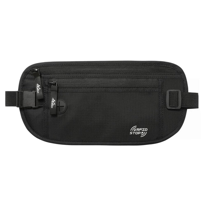 Secure Travel Money Belt Undercover Hidden Rfid Blocking