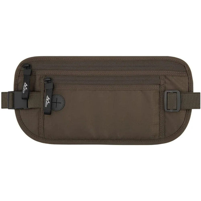 Secure Travel Money Belt Undercover Hidden Rfid Blocking