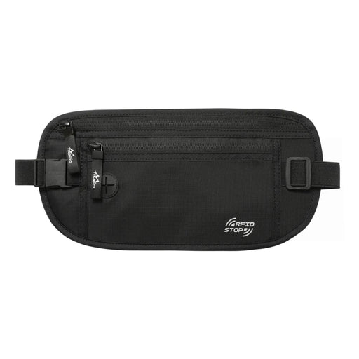 Secure Travel Money Belt Undercover Hidden Rfid Blocking