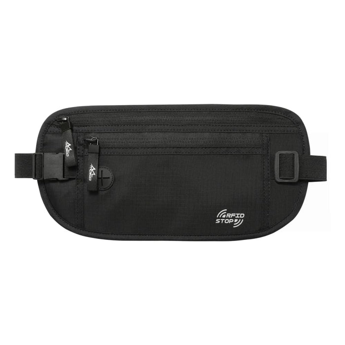Secure Travel Money Belt Undercover Hidden Rfid Blocking