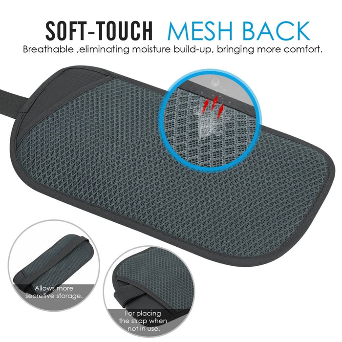 Secure Travel Money Belt Undercover Hidden Rfid Blocking