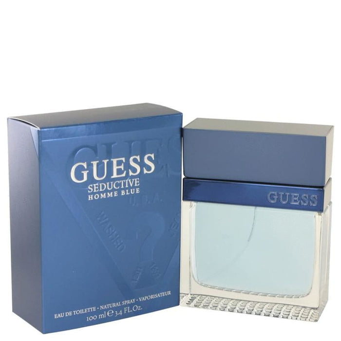 Seductive Homme Blue Edt Spray by Guess for Men - 100 Ml