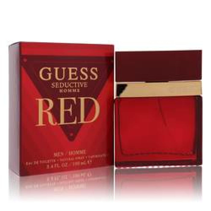 Seductive Homme Red Edt Spray by Guess for Men-100 Ml