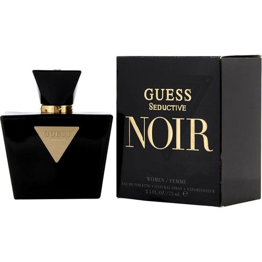 Seductive Noir Edt Spray by Guess for Women - 75 Ml