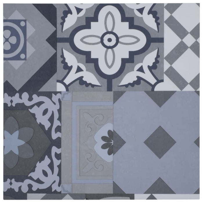 Self-adhesive Flooring Planks 20 Pcs Pvc 1.86m² Coloured