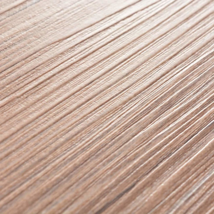Self-adhesive Pvc Flooring Planks 5.02 M² 2 Mm Oak Brown