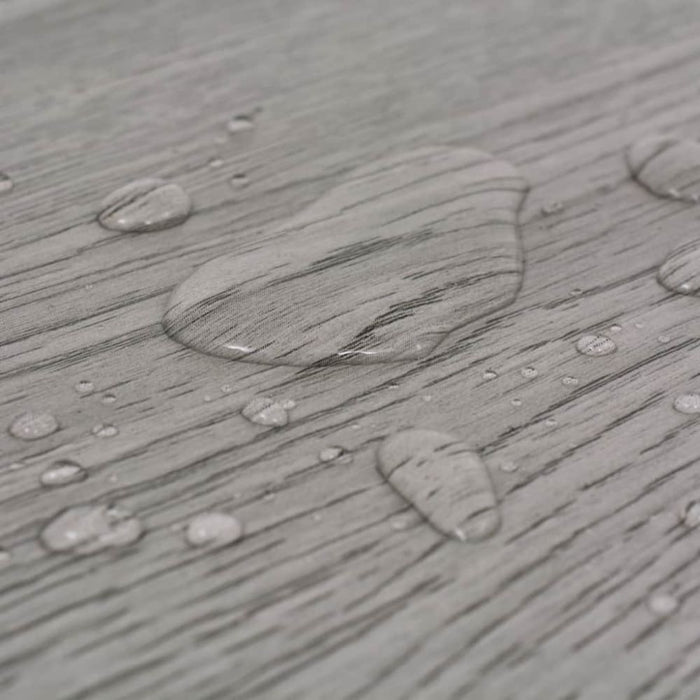 Self-adhesive Pvc Flooring Planks 5.02 M² 2 Mm Dark Grey