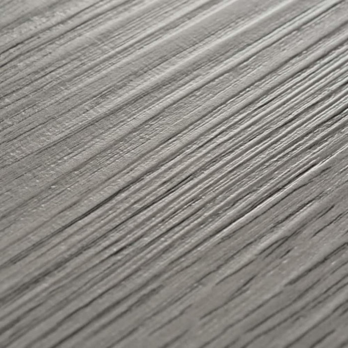 Self-adhesive Pvc Flooring Planks 5.02 M² 2 Mm Dark Grey