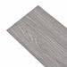 Self-adhesive Pvc Flooring Planks 5.02 M² 2 Mm Dark Grey