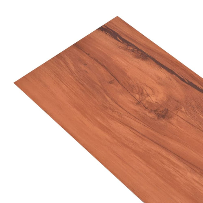 Self-adhesive Pvc Flooring Planks 5.02 M² 2 Mm Elm Nature