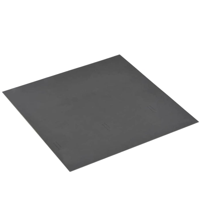 Self-adhesive Pvc Flooring Planks 5.11 M? Grey Stippled