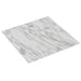Self-adhesive Pvc Flooring Planks 5.11 M? White Marble