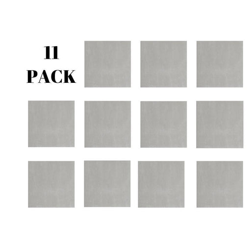 Self Adhesive Jersey Beige Tiles - 11pack