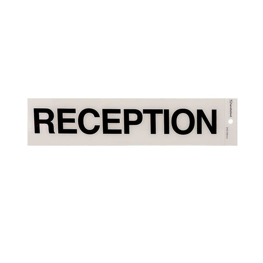 Self Adhesive Reception Sign