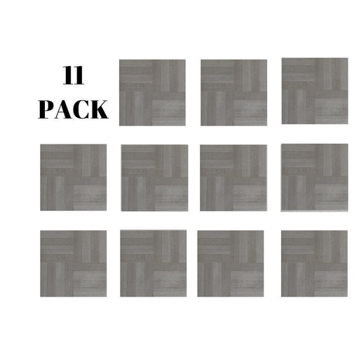 Self Adhesive Wood Choco Tiles- 11pack