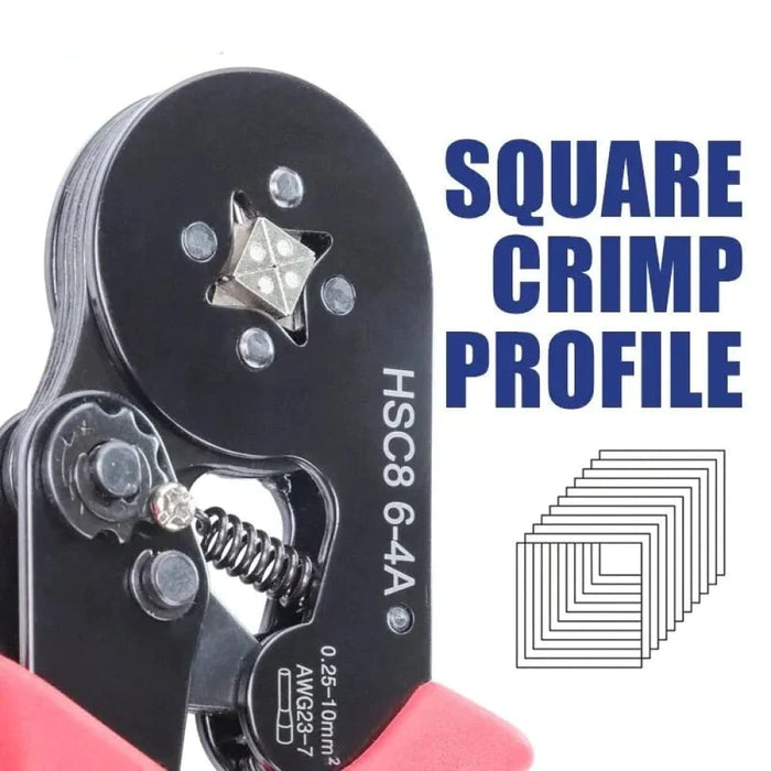 Self Adjustable Crimping Tool for Awg23 7 0.25 10mm2 Wires