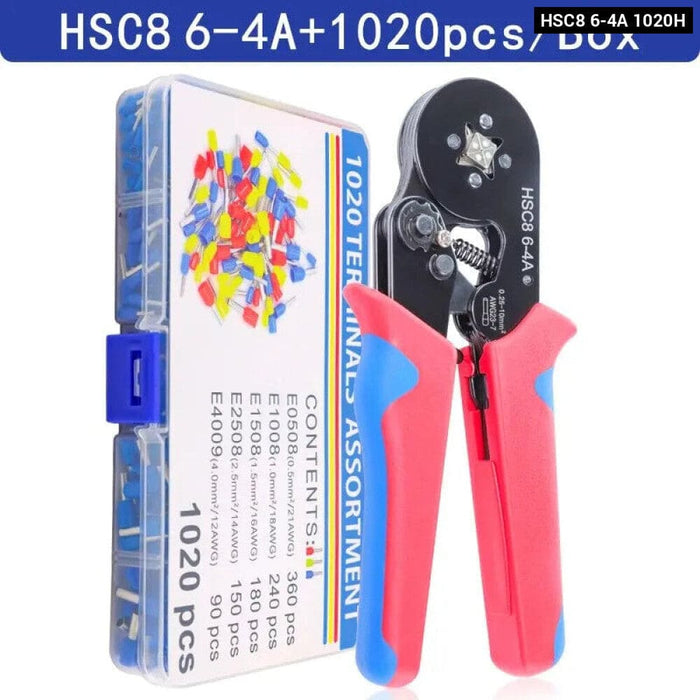 Self Adjustable Crimping Tool for Awg23 7 0.25 10mm2 Wires