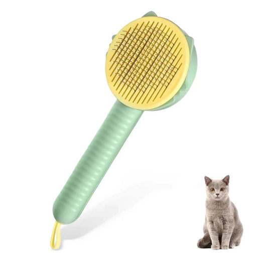 Self Cleaning Pet Brush Grooming Comb