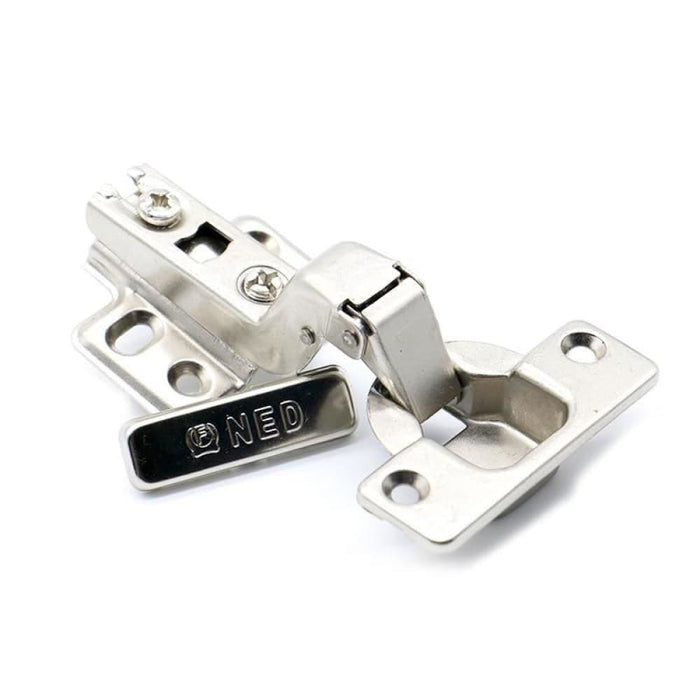 Self Elasti Half Overlay Hinge Cupboard Cabinet Kitchen