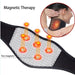 Self Heating Magnetic Therapy Neck Wrap Belt for Pain