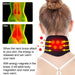 Self Heating Magnetic Therapy Neck Wrap Belt for Pain