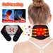 Self Heating Magnetic Therapy Neck Wrap Belt for Pain