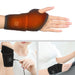 Self Heating Magnetic Wrist Support for Pain Relief