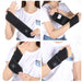 Self Heating Magnetic Wrist Support for Pain Relief