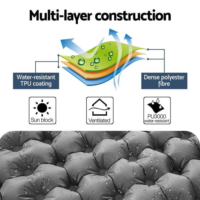 Goslash Picks Self Inflating Mattress Camping Sleeping Mat