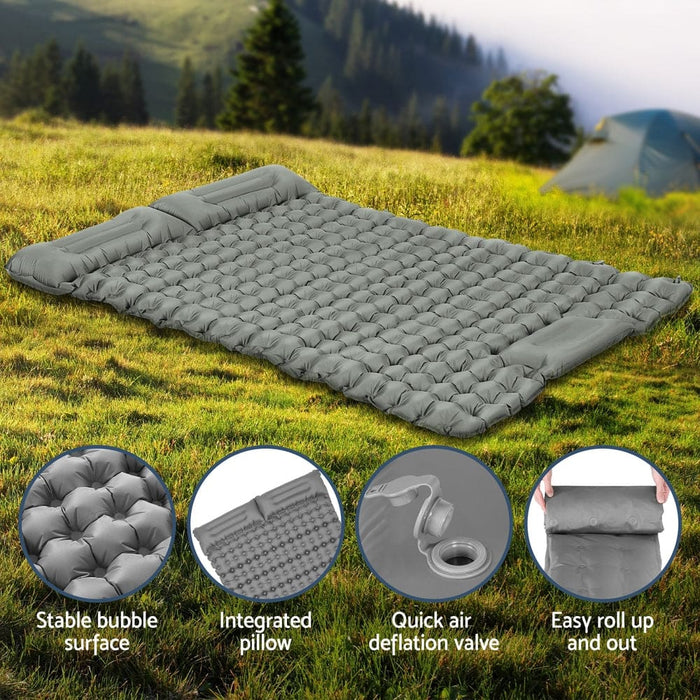 Goslash Picks Self Inflating Mattress Camping Sleeping Mat