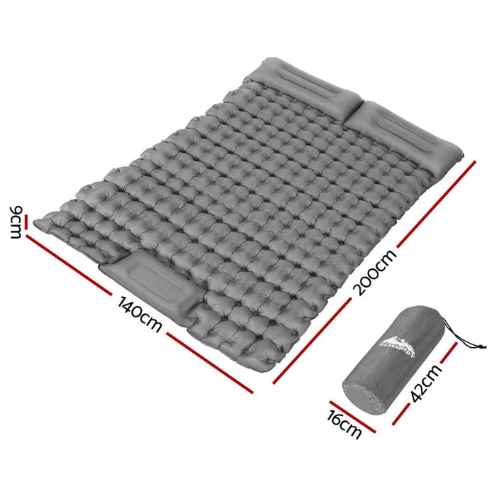 Goslash Picks Self Inflating Mattress Camping Sleeping Mat