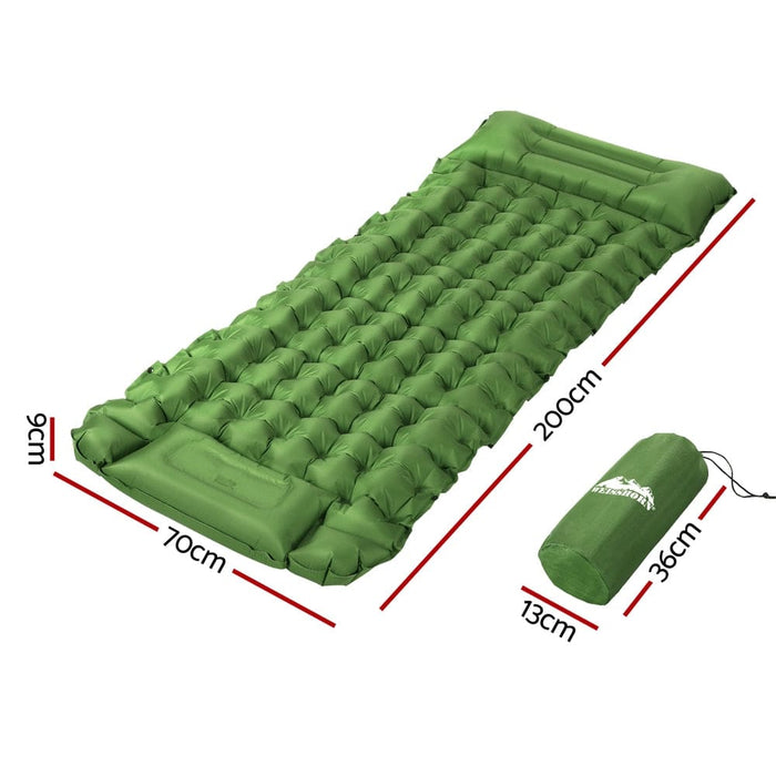 Goslash Picks Self Inflating Mattress Camping Sleeping Mat