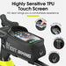 Sensitive Touch Screen Bicycle Phone Bag with Headphone