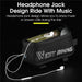 Sensitive Touch Screen Bicycle Phone Bag with Headphone