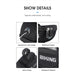 Sensitive Touch Screen Bicycle Phone Bag with Headphone