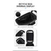Sensitive Touch Screen Bicycle Phone Bag with Headphone