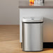 Sensor Bin Motion Rubbish Stainless Trash Can Automatic