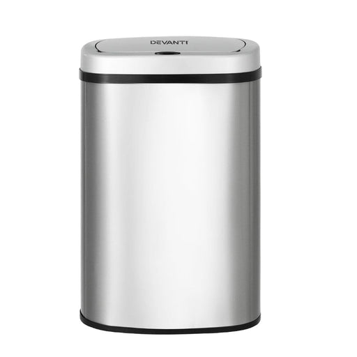 Sensor Bin Motion Rubbish Stainless Trash Can Automatic