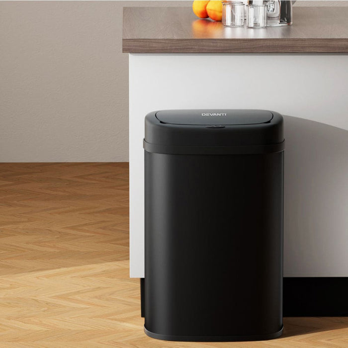 Sensor Bin 50l Motion Rubbish Trash can Auto Touch Free