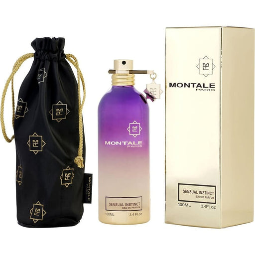 Sensual Instinct Edp Spray by Montale for Women - 100 Ml