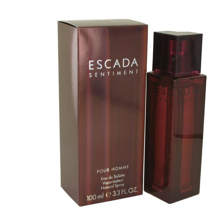 Sentiment Edt Spray by Escada for Men - 100 Ml