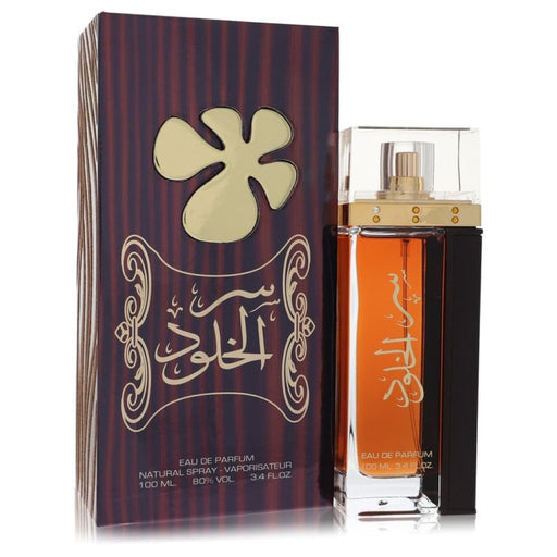 Ser Al Khulood By Lattafa For Men-100 Ml