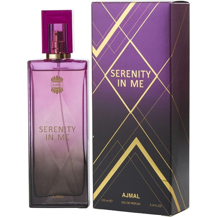 Serenity in me Edp Spray by Ajmal for Women - 100 Ml