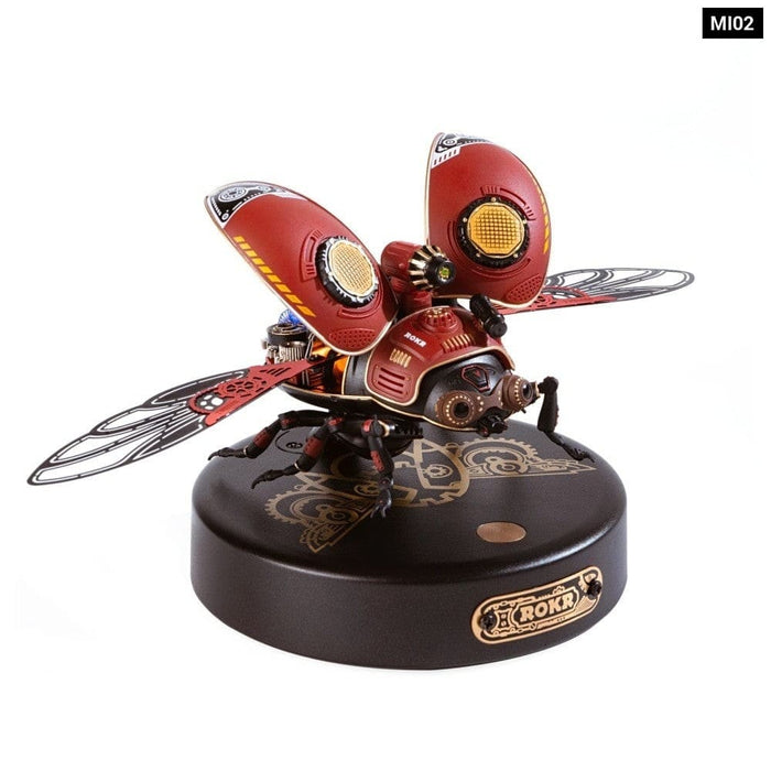 Mi Series 4 Kinds of Plastic Puzzles Emperor Scorpion