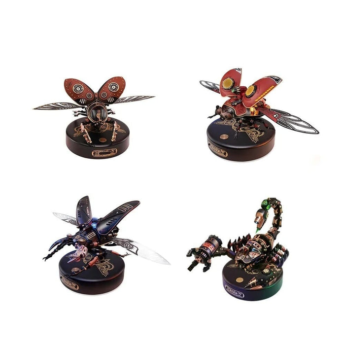 Mi Series 4 Kinds of Plastic Puzzles Emperor Scorpion