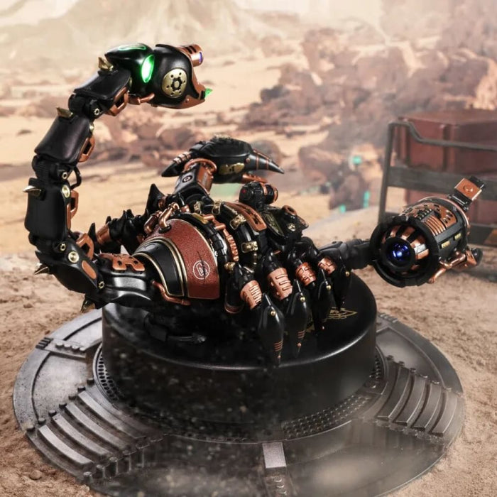 Mi Series 4 Kinds of Plastic Puzzles Emperor Scorpion