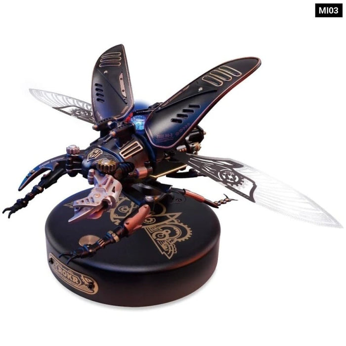 Mi Series 4 Kinds Of Plastic Puzzles Emperor Scorpion