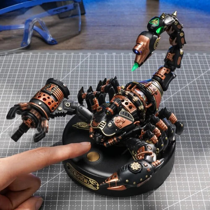 Mi Series 4 Kinds of Plastic Puzzles Emperor Scorpion