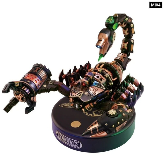 Mi Series 4 Kinds of Plastic Puzzles Emperor Scorpion