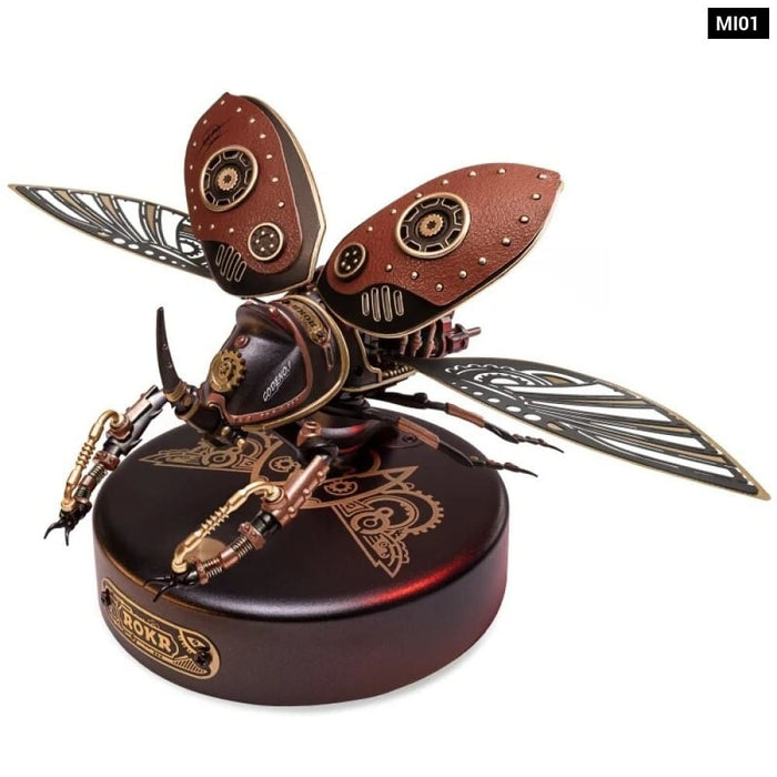 Mi Series 4 Kinds of Plastic Puzzles Emperor Scorpion